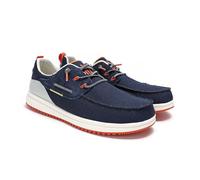 PITAS | Bay | Men's Loafers for Summer | Men's Sneakers | Summer Boat Shoes | Men's Sneakers | Walkin Shoes pitas, navy, 10 UK