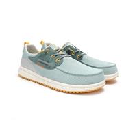 PITAS | Bay | Men's Moccasins | Flat Slippers for Men | Slip on Loafers | Sneakers | Slip-On Shoes | Casual Shoes | Walkinpitas Shoes, Green, 10 UK
