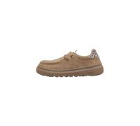 PITAS | Lyon | Women's Loafers | Winter Boat Shoes | Dress Shoes | Slip On Shoes | Casual Sneaker | Casual Sneakers | Walkin Footwear pitas, Camel, 4 UK