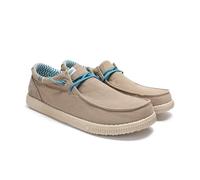 PITAS | WP150 LEDRO | Men's Loafers | Casual Boat Shoes | Summer Sneakers | Casual and Comfortable Men's Shoes | Walkinpitas Shoes for Men, Taupe, 10.5 UK