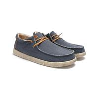 PITAS | WP150 Steve | Men's Loafers | Casual Boat Shoes | Summer Sneakers | Casual and Comfortable Men's Shoes | Walkinpitas Shoes for Men, navy, 9.5 UK