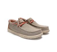 PITAS | WP150 Steve | Men's Loafers | Casual Boat Shoes | Summer Sneakers | Casual and Comfortable Men's Shoes | Walkinpitas Shoes for Men, Taupe, 11.5 UK