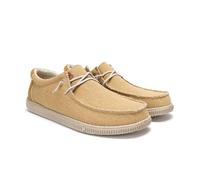 PITAS | WP150 Steve | Men's Loafers | Casual Boat Shoes | Summer Sneakers | Casual and Comfortable Men's Shoes | Walkinpitas Shoes for Men, Mustard, 10.5 UK