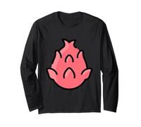 Pitaya Dragon Fruit Tropical Pitahaya Long Sleeve T-Shirt