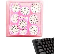 (pitaya) Keyboard Keycaps Set,Cute Keycaps | Candy Fruit Keycaps Decorative Computer Accessories For Mechanical Keyboard Backlit Keycaps Replacement