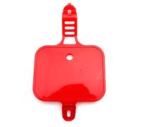 Pitbike CRF50 Frame Plastic Number Board In Red Fits 50cc 110cc 125cc Dirtbike
