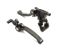 Pitbike Dirtbike Black Snap Back Brake & Clutch Lever 110cc 125cc 140cc 160cc