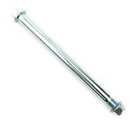 Pitbike SDG 12" 14" Front Wheel Axle 15mm 220mm 110cc 125cc 140cc Pit Dirt Bike