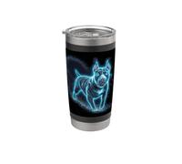Pitbul Majestic Pit Bull with a Magical Look Stainless Steel Insulated Tumbler