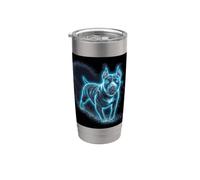 Pitbul Majestic Pit Bull with a Magical Look Stainless Steel Insulated Tumbler