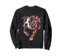 Pitbull Abstract Sweatshirt