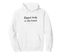 Pitbull - Biggest Baby In The House - Pittie Mom Pullover Hoodie