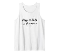 Pitbull - Biggest Baby in The House - Pittie Mom Tank Top