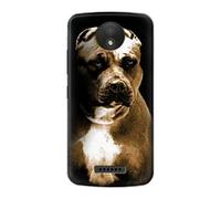 PitBull Case Cover For Motorola Moto C Plus
