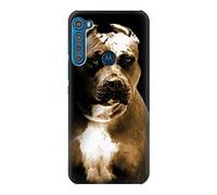 PitBull Case Cover For Motorola One Fusion+