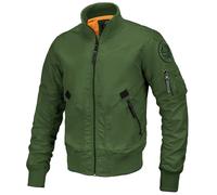 Pitbull Centurion Flight Jacket - Olive