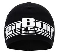 Pitbull - Men's Classic Boxing Beanie, Men's Winter Hat, Men's Sports Hat, Men's Beanie, Men's Knit Hat, Comfortable and Practical Men's Hat - Black and White