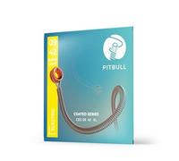 Pitbull Coated Series Nano Polymer Coated Electric Guitar Strings - 3-5x More Durable, Superior Sound Quality, Fret-Friendly CEG (CEG 09-42 SL Super Light)