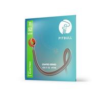 Pitbull Coated Series Nano Polymer Coated Electric Guitar Strings - 3-5x More Durable, Superior Sound Quality, Fret-Friendly CEG (CEG 11-52 MTHB Medium Top Heavy Bottom)