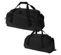 PITBULL Concord II USA Cal - Sports Bag 60L | Large Training Bag | Travel Bag | Durable & Water-Repellent, black