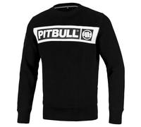 Pitbull Crewneck Sherwood Sweatshirt - Black