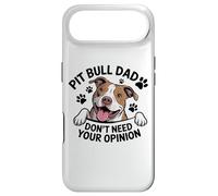 Pitbull Dad Don’t Need Your Opinion Dog Lover Antisocial Case for iPhone Air