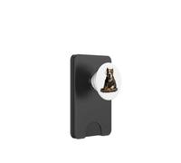Pitbull Drinking Whiskey Vintage Bad Attitude Men Liquor PopSockets PopWallet for MagSafe