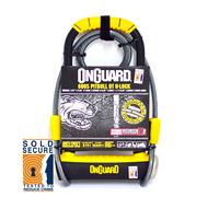 Pitbull DT 8005 Bike Lock & Cable (Sold Secure Gold)