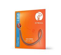 Pitbull Electric Guitar Strings Gold Series (10-52 Light Top Heavy Bottom)