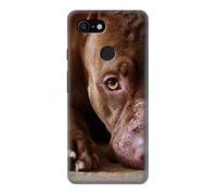 PitBull Face Case Cover For Google Pixel 3