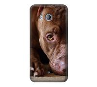 PitBull Face Case Cover For HTC U11