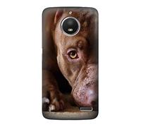 PitBull Face Case Cover For Motorola Moto E4
