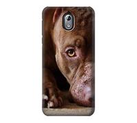 PitBull Face Case Cover For Nokia 3.1
