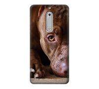 PitBull Face Case Cover For Nokia 5