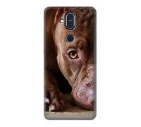 PitBull Face Case Cover For Nokia 8.1, Nokia X7