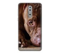 PitBull Face Case Cover For Nokia 8