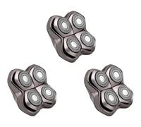 Pitbull Gold Pro Gx5 Replacement Head-Compatible Shaver Blade Head for Pitbull Gold Pro GX5, Gold PSkull GX5, Shaver PX5, PRO SX5 and Carver PRO 4 (3 item)