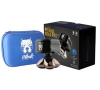 Skull Shaver Pitbull Platinum Pro Electric Head and Face Razor for Men with Bonus CR-3 Blade