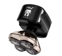 Pitbull Gold PRO : Ultimate Men's Grooming and Gifting Kit- Electric Razor & Shaver for Head, Beard, and Body, Cordless- Rechargeable,Travel-Friendly,