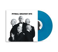 PITBULL Greatest Hits (2026) LP Blue Vinyl Pre-Sale 33 RPM