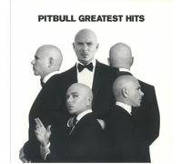 PITBULL - Greatest Hits - Vinyl (silver & black marbled vinyl LP)