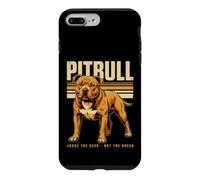 Pitbull Judge The Deed Not The Breed Case for iPhone 7 Plus/8 Plus