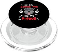Pitbull Lovers Design For Bully Fans - Like My Pitbull PopSockets PopGrip for MagSafe