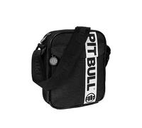 PITBULL - Men's Shoulder Bag, Waist Bag for Men and Women, Men's Chest Bag Practical Cut, Universal Men's Shoulder Bag, Men's Sling Bag Black
