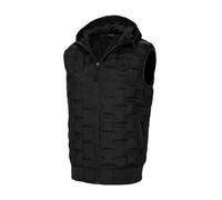 PITBULL Men's Sleeveless Hoodie Vest Spring Vest Pit Bull West Coast Eclipse Man Sleeveless Jacket Autumn, black, L
