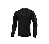 PITBULL Men's Sweatshirt Pit Bull West Coast Beyer Round Neck XL Black
