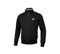 PITBULL Men's Sweatshirt Pit Bull West Coast Oldschool Small Logo L Black