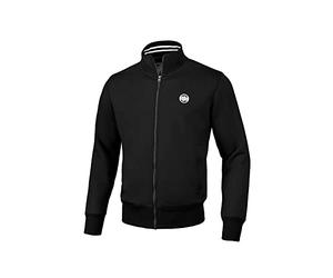 PITBULL Men's Sweatshirt Pit Bull West Coast Oldschool Small Logo L Black