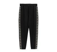 PITBULL - Men's Tracksuit Bottoms Powers, Training Sweatpants, Comfortable Men's Sports Pants, Tracksuit Pants, Running Sweatpants with Stripes Black
