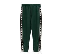 PITBULL - Men's Tracksuit Bottoms Powers, Training Sweatpants, Comfortable Men's Sports Pants, Tracksuit Pants, Running Sweatpants with Stripes Green